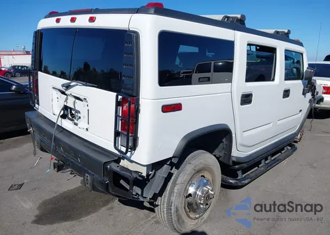 2005 Hummer H2 Suv from USA, damaged, VIN 5GRGN23UX5H104318